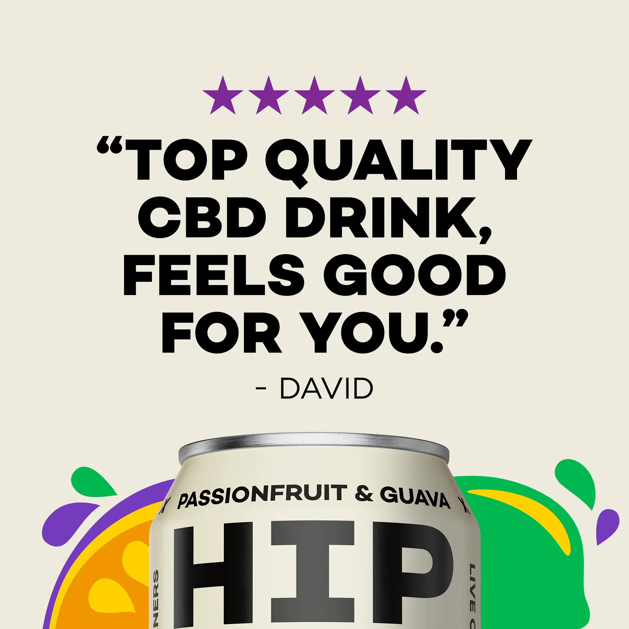 Passionfruit & Guava CBD Kombucha - Image 5