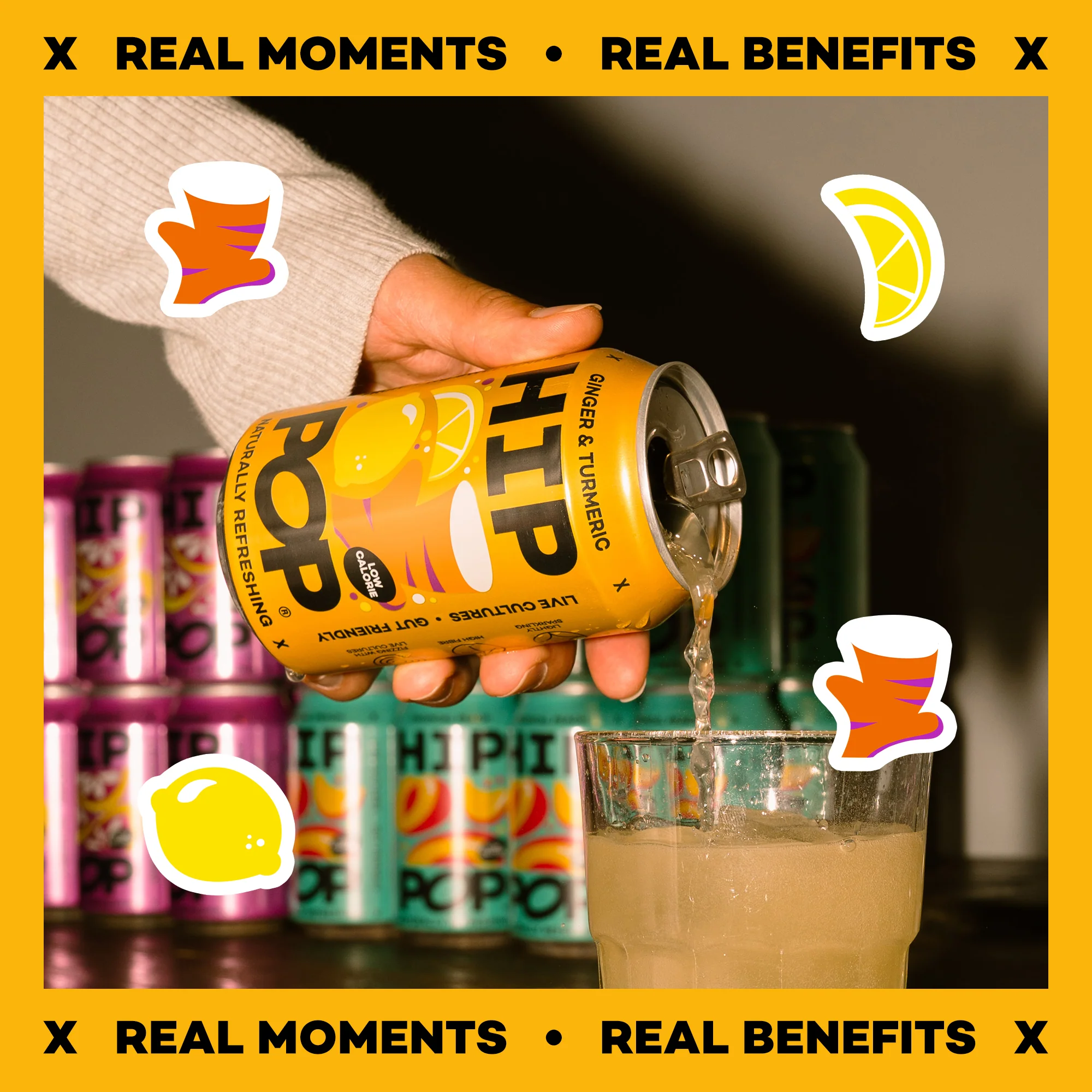 Ginger & Turmeric Soda - 330ml Cans - Image 4