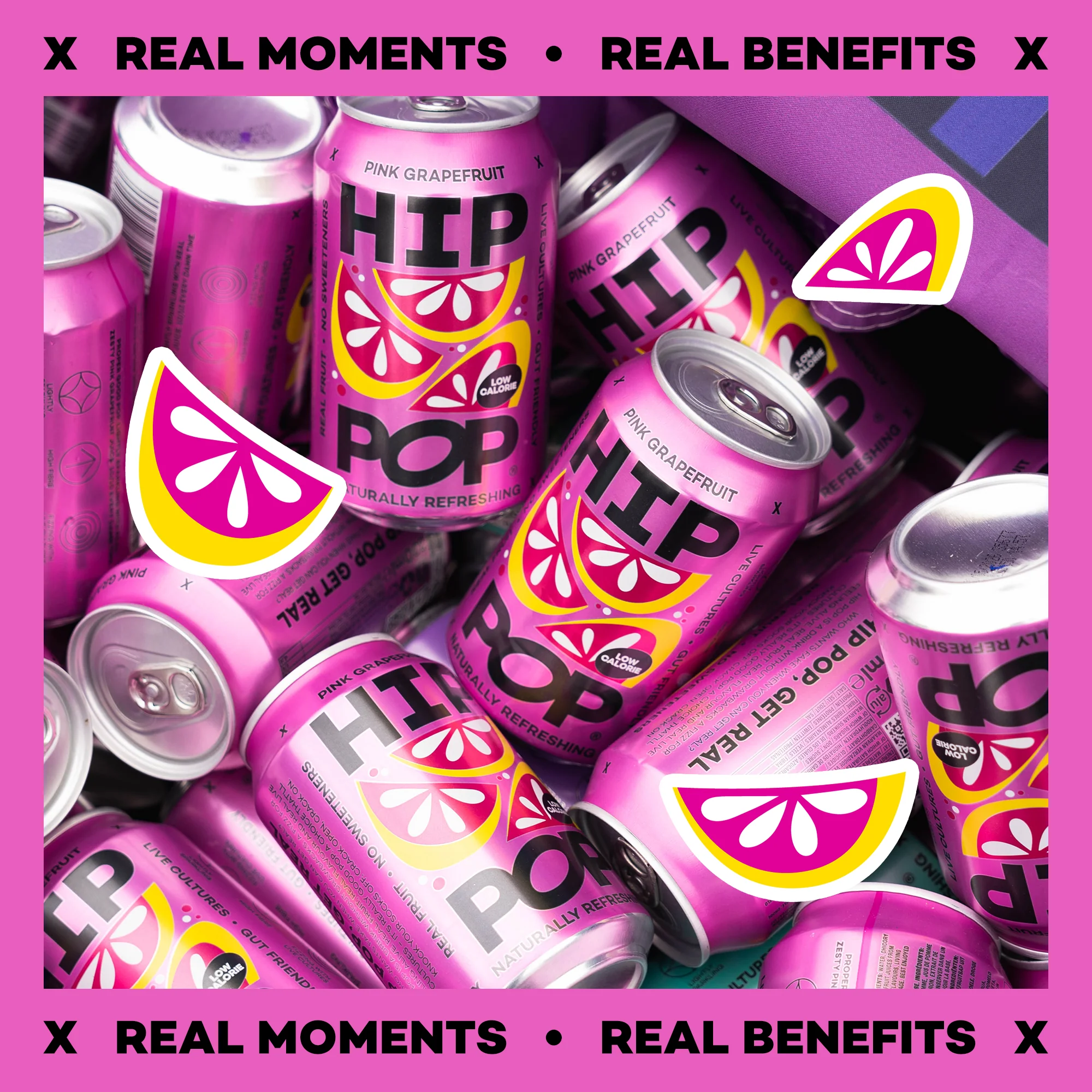Pink Grapefruit Soda - 330ml Cans - Image 4