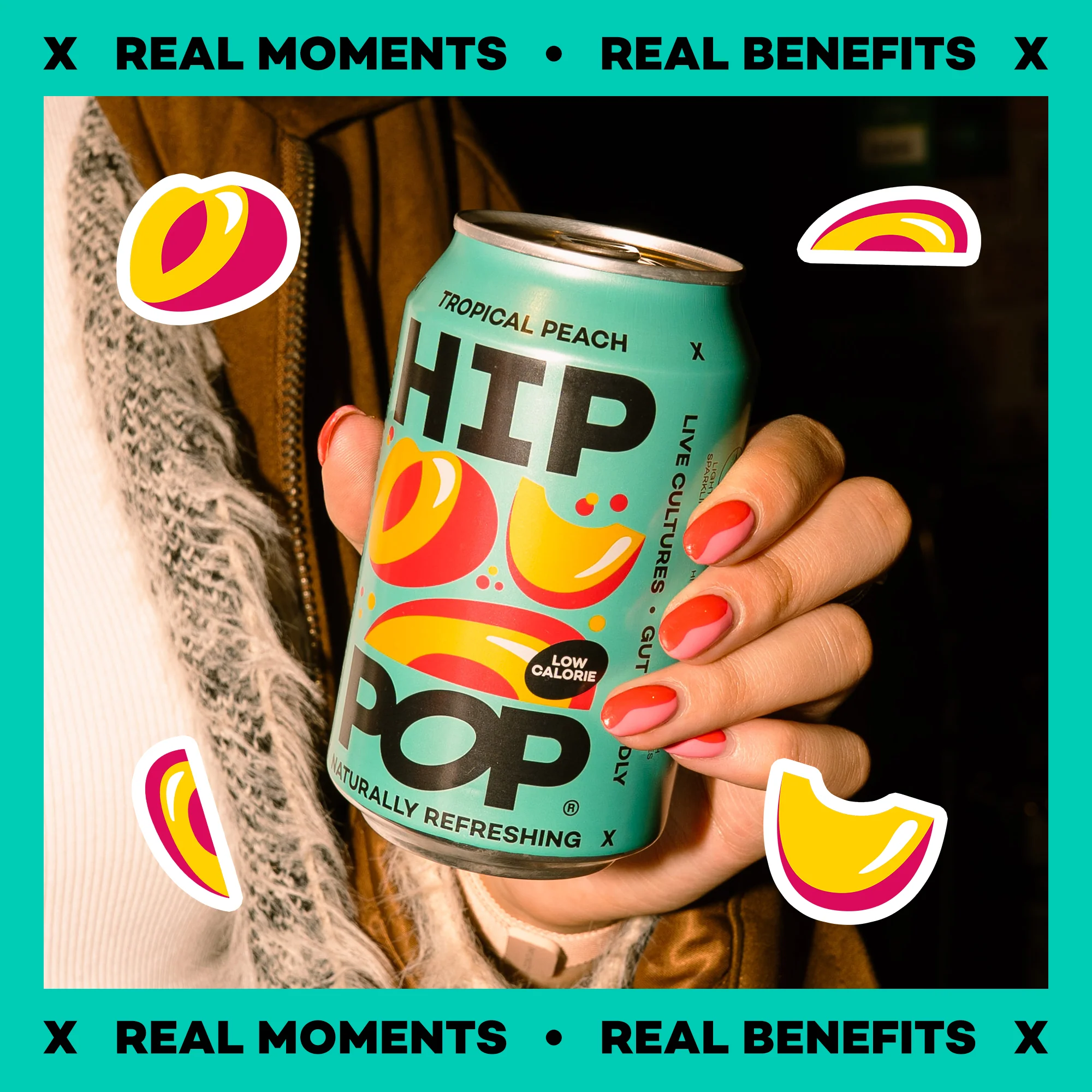 Tropical Peach Soda - 330ml Cans - Image 4