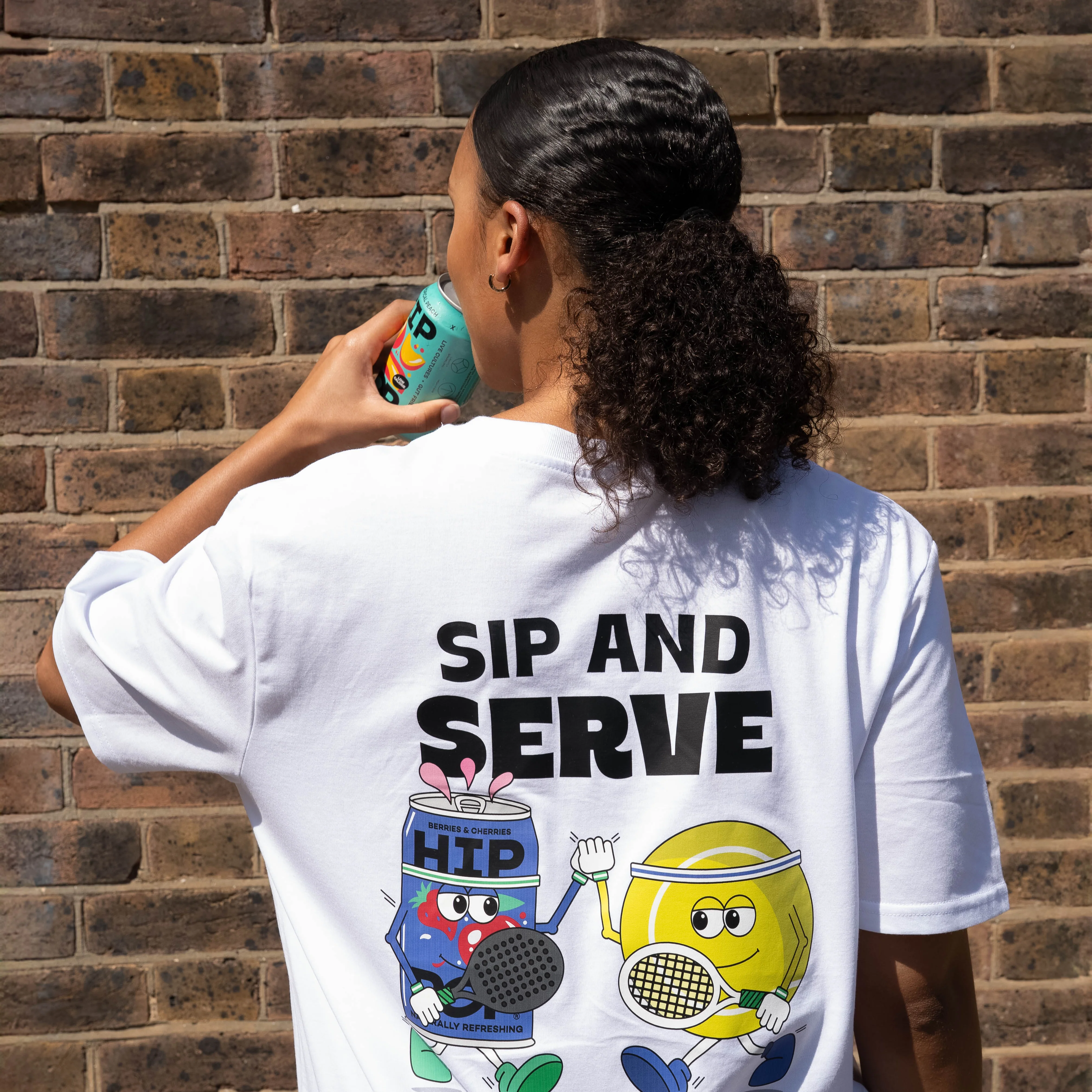 T-Shirt - Sip & Serve - Image 4