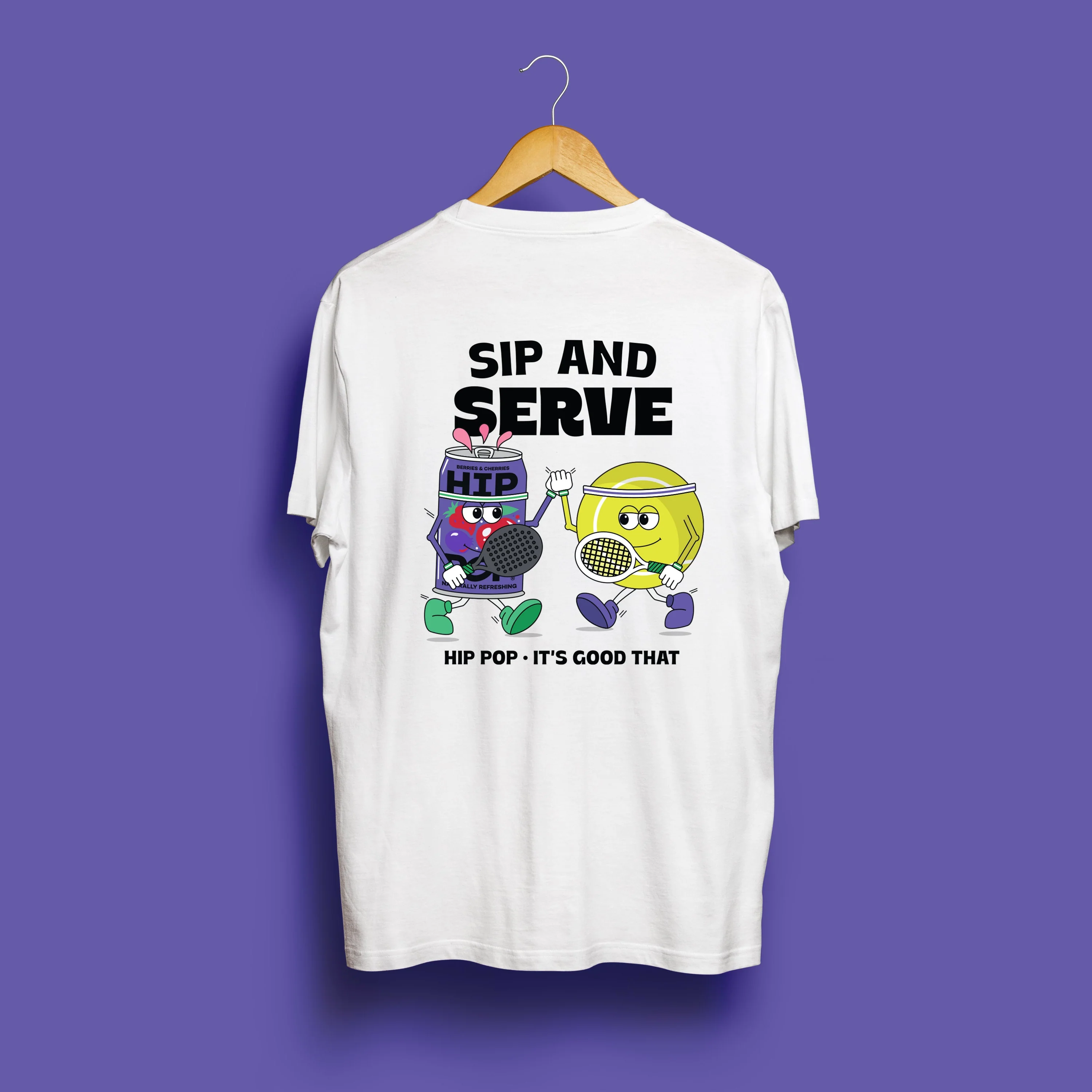 T-Shirt - Sip & Serve - Image 5
